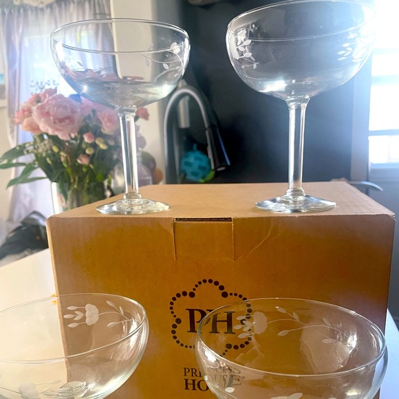 Copas para margaritas de Princess house - Picture 2 of 5